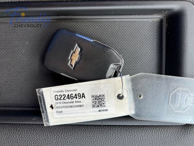 2019 Chevrolet Silverado 1500 LTZ