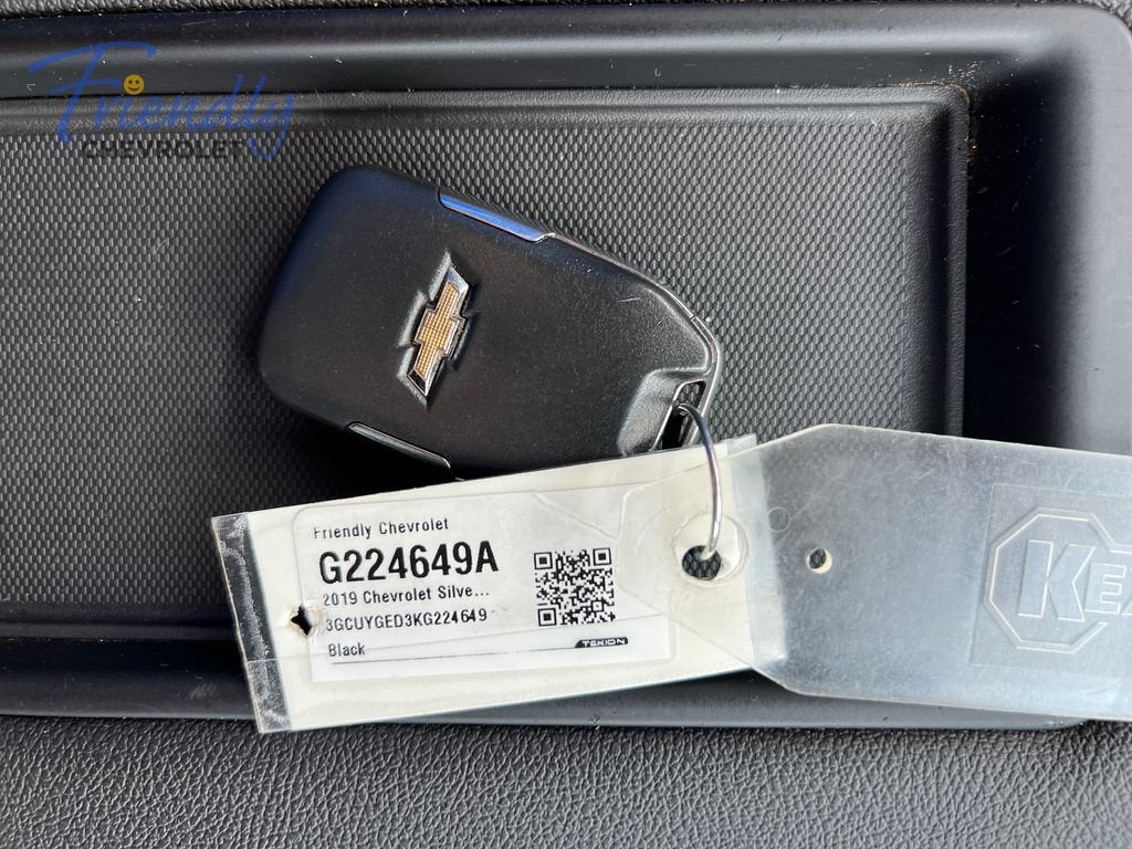 2019 Chevrolet Silverado 1500 LTZ