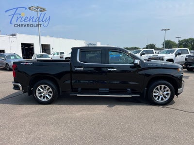 2019 Chevrolet Silverado 1500 LTZ