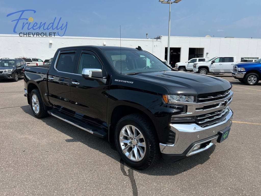 2019 Chevrolet Silverado 1500 LTZ