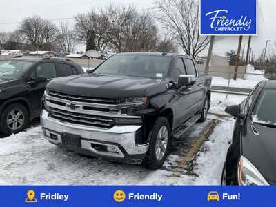 2020 Chevrolet Silverado 1500 LTZ