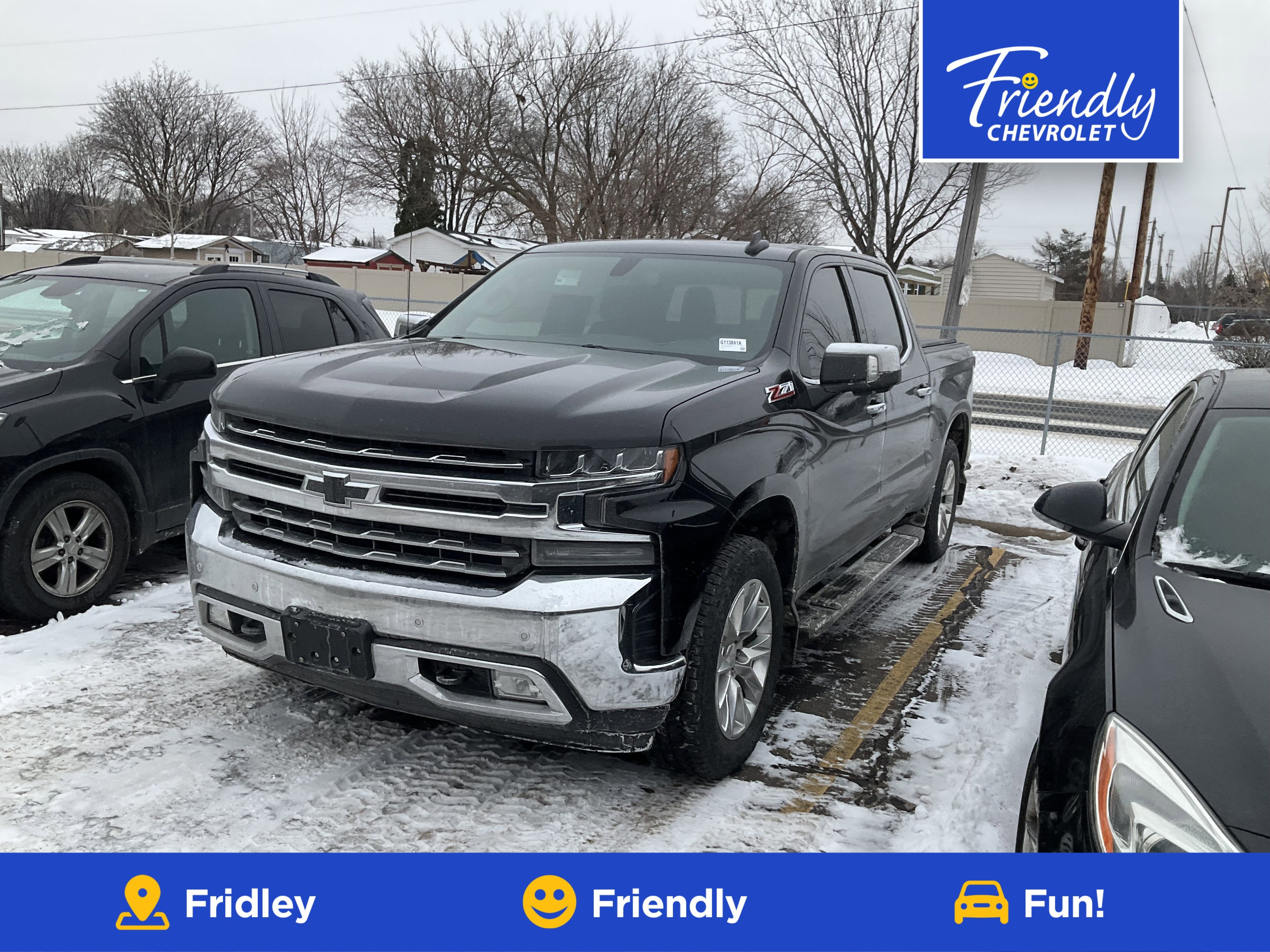 2020 Chevrolet Silverado 1500 LTZ
