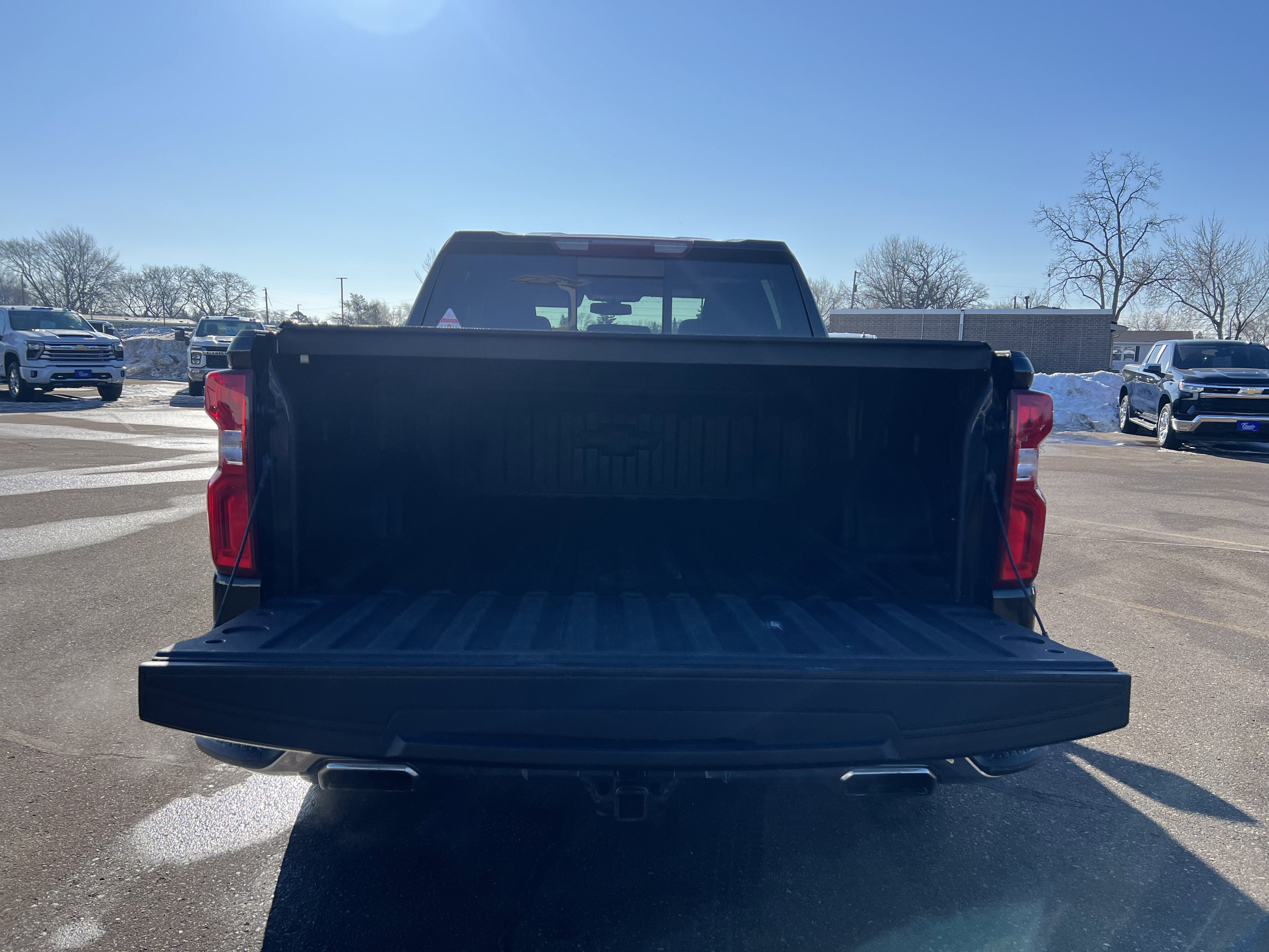 2020 Chevrolet Silverado 1500 LTZ