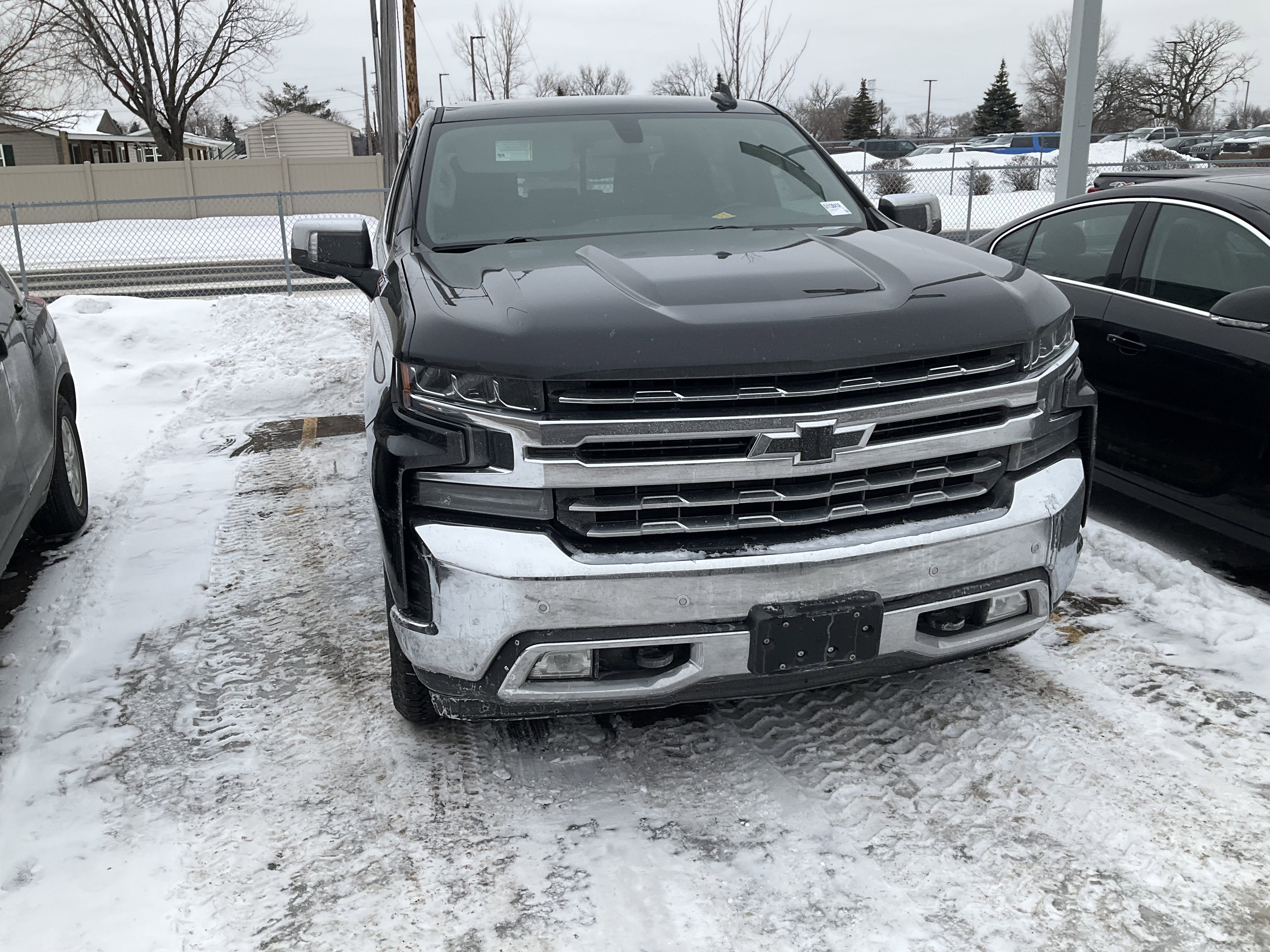 2020 Chevrolet Silverado 1500 LTZ