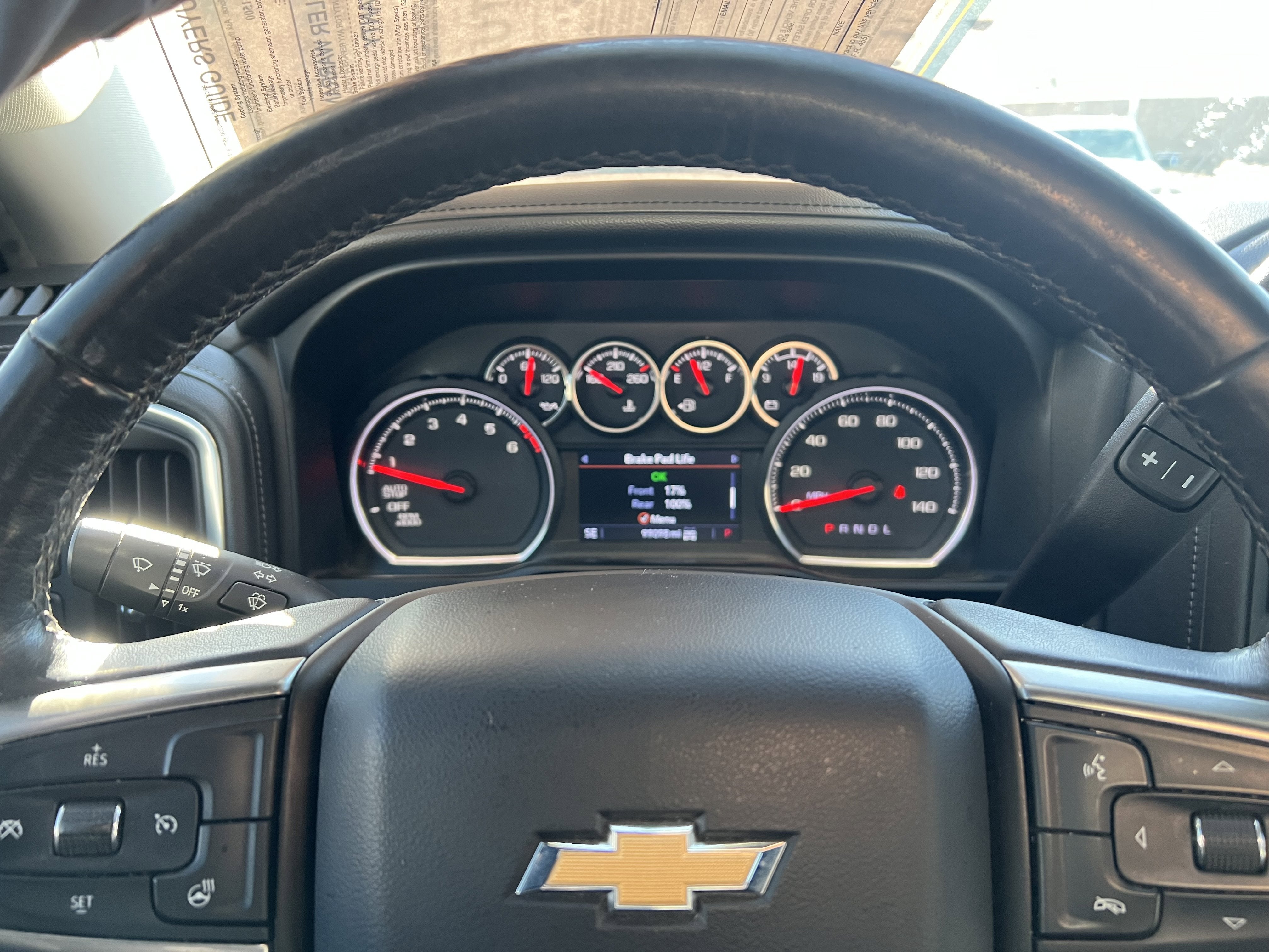 2020 Chevrolet Silverado 1500 LTZ