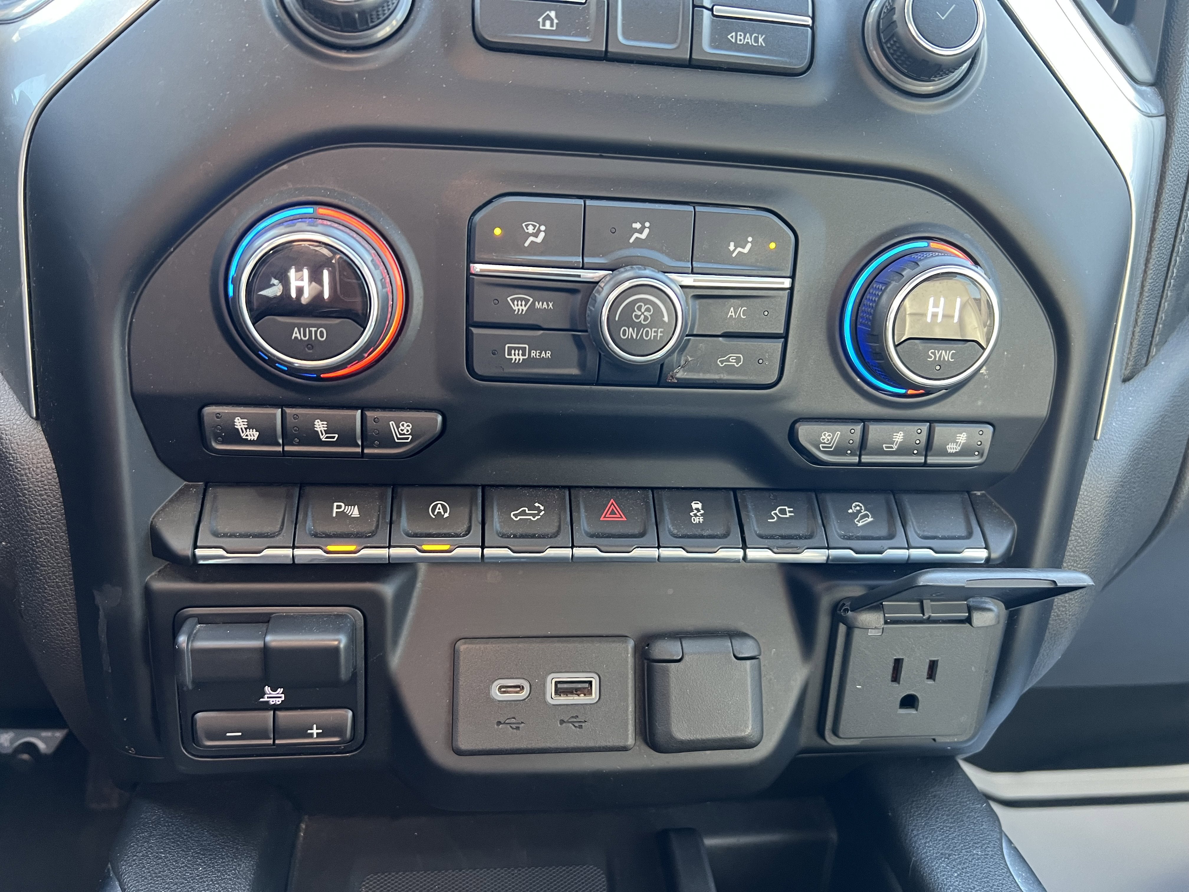 2020 Chevrolet Silverado 1500 LTZ