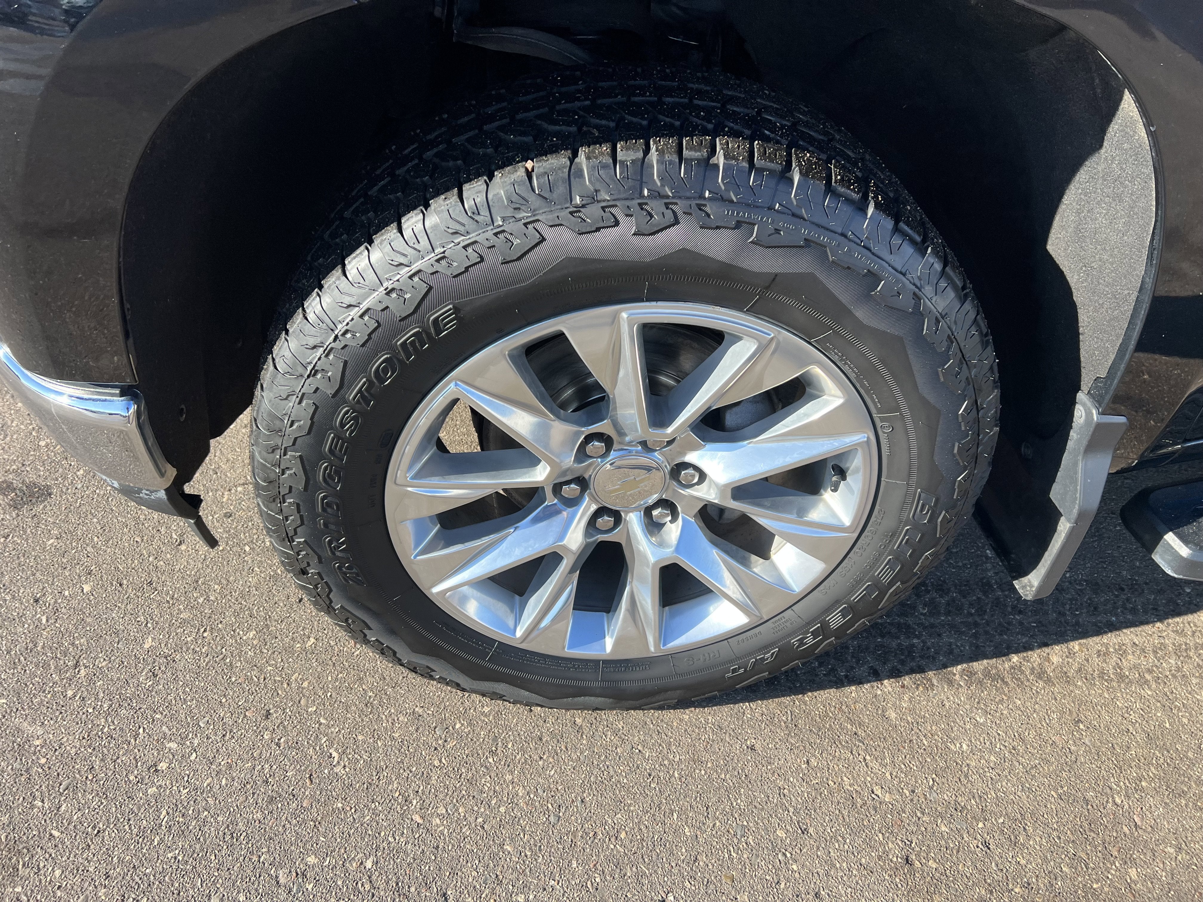2020 Chevrolet Silverado 1500 LTZ