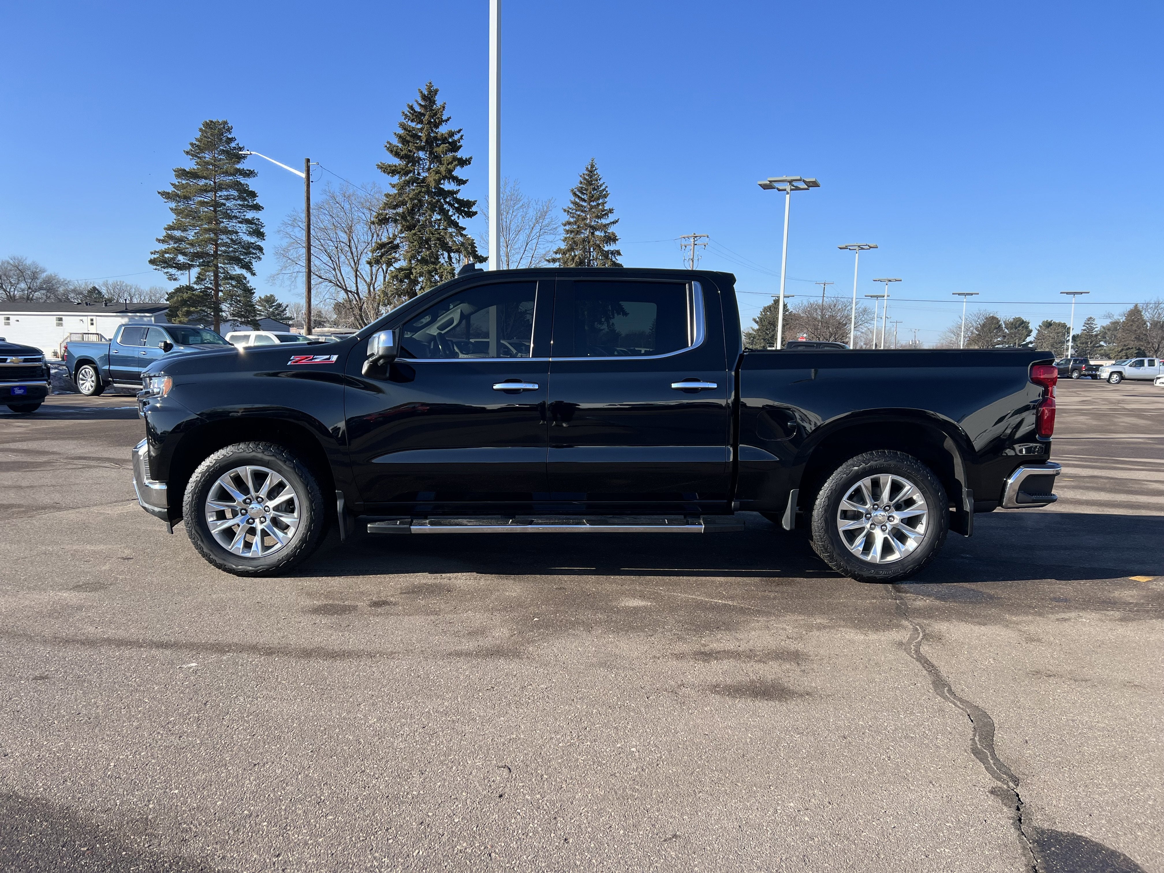 2020 Chevrolet Silverado 1500 LTZ