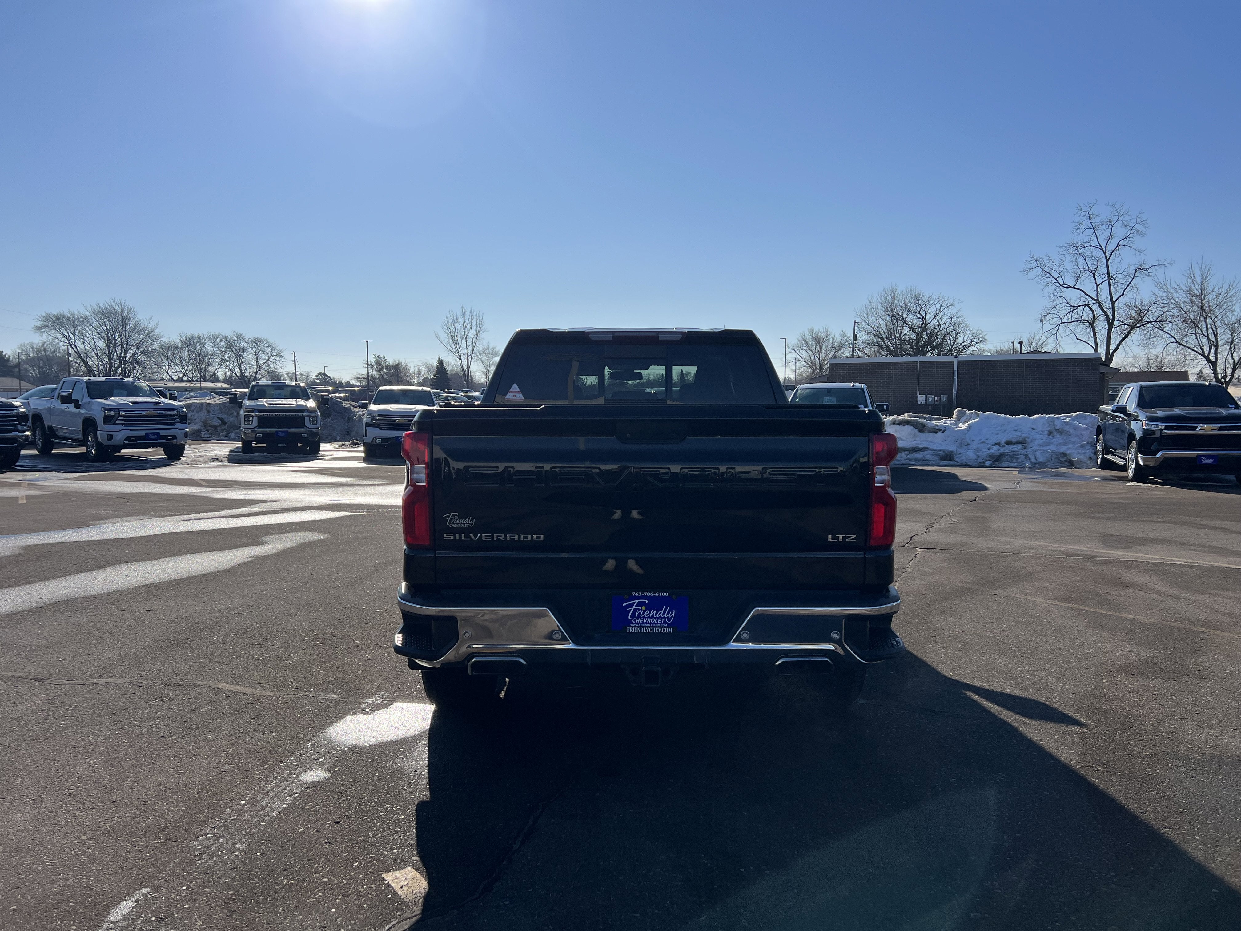 2020 Chevrolet Silverado 1500 LTZ