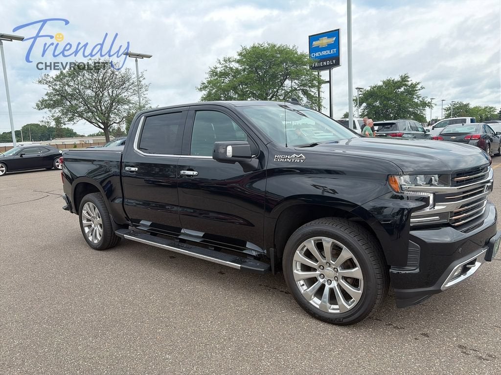 2021 Chevrolet Silverado 1500 High Country