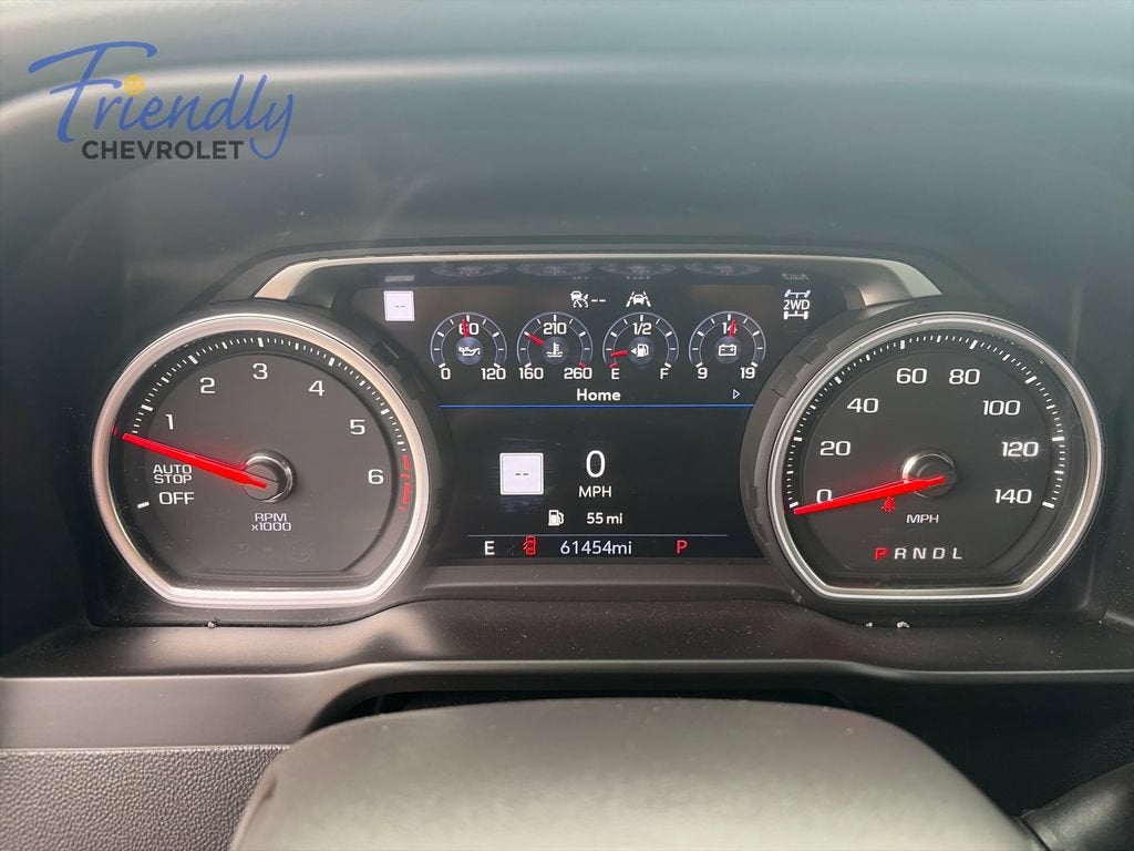 2021 Chevrolet Silverado 1500 High Country