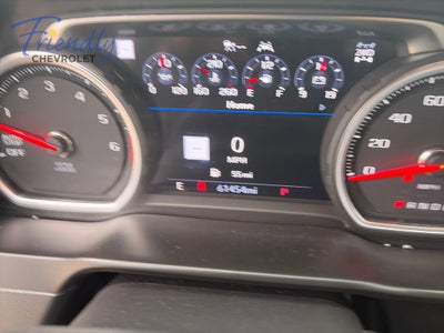2021 Chevrolet Silverado 1500 High Country