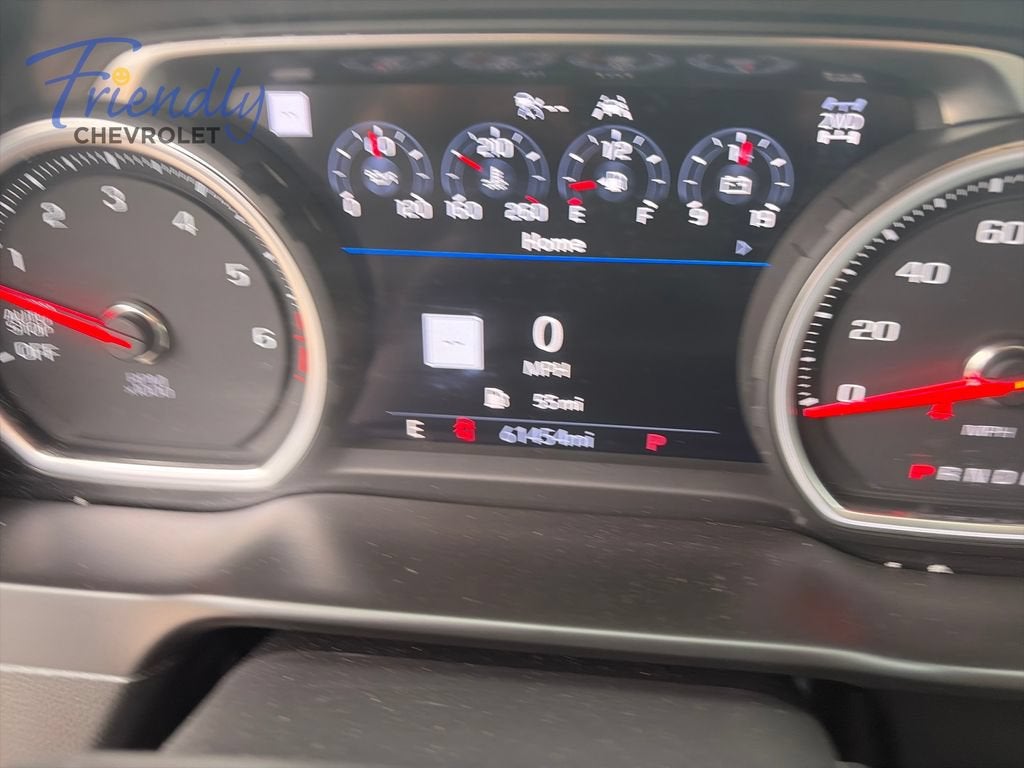 2021 Chevrolet Silverado 1500 High Country