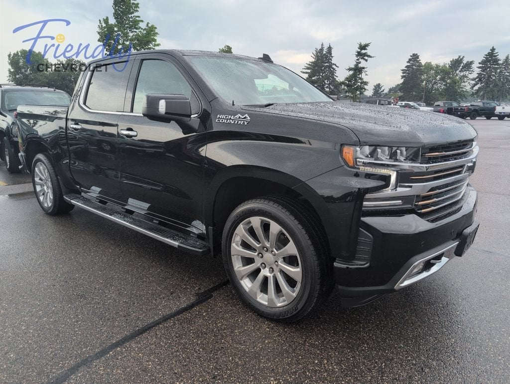 2021 Chevrolet Silverado 1500 High Country