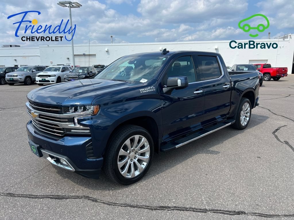 2022 Chevrolet Silverado 1500 LTD High Country