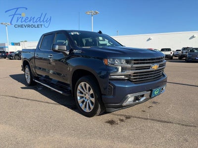 2022 Chevrolet Silverado 1500 LTD High Country