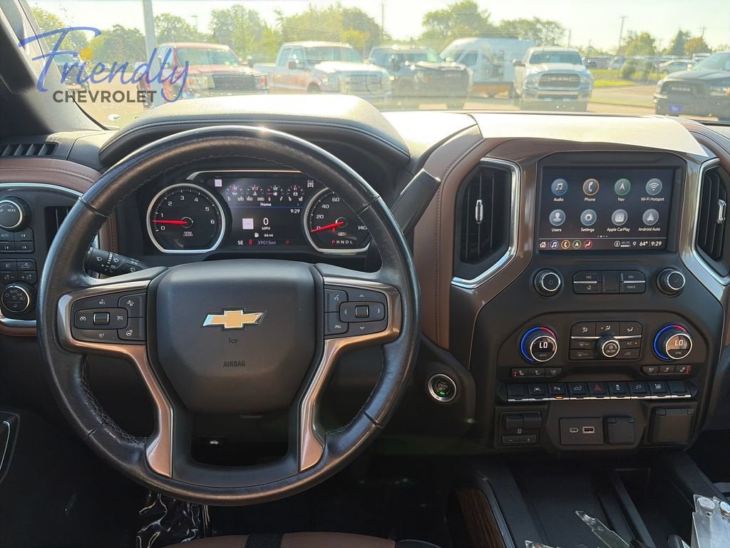 2022 Chevrolet Silverado 1500 LTD High Country