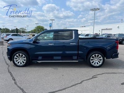 2022 Chevrolet Silverado 1500 LTD High Country