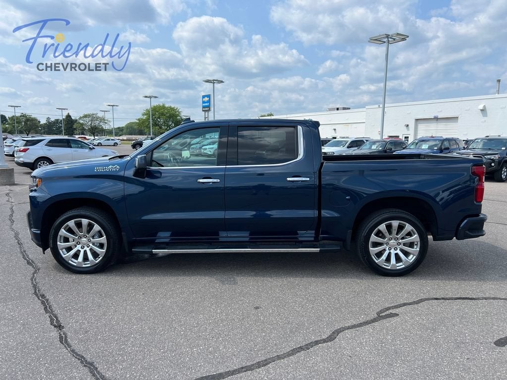 2022 Chevrolet Silverado 1500 LTD High Country