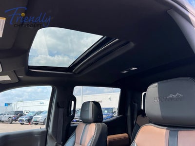 2022 Chevrolet Silverado 1500 LTD High Country