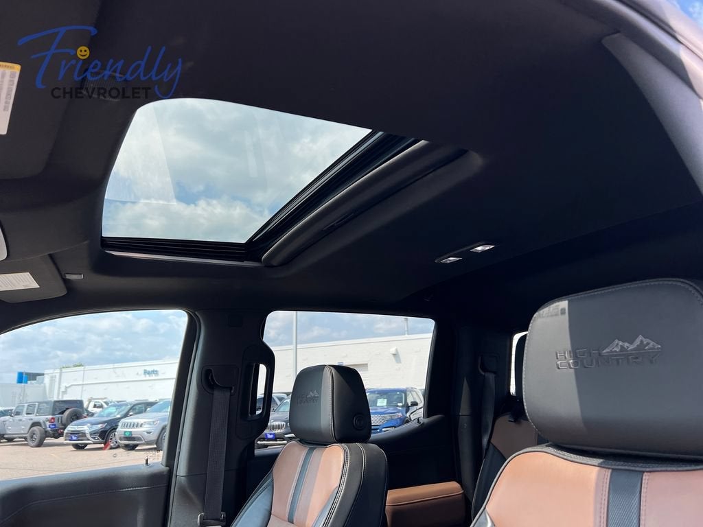 2022 Chevrolet Silverado 1500 LTD High Country