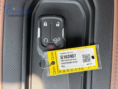 2022 Chevrolet Silverado 1500 LTD High Country