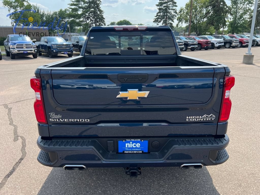 2022 Chevrolet Silverado 1500 LTD High Country