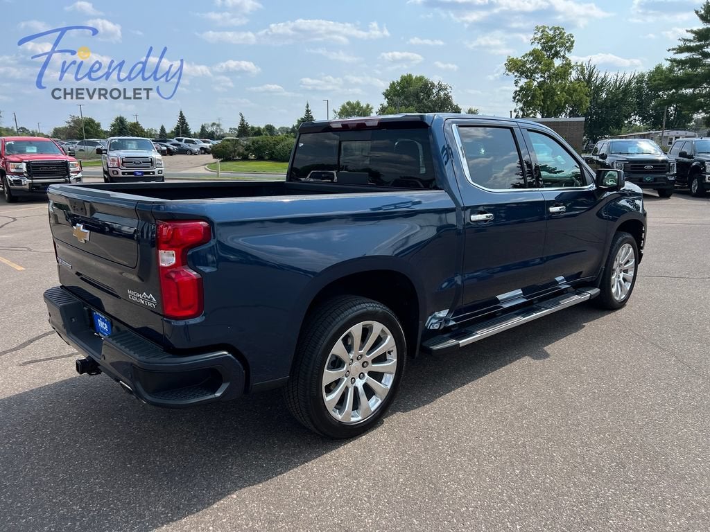 2022 Chevrolet Silverado 1500 LTD High Country