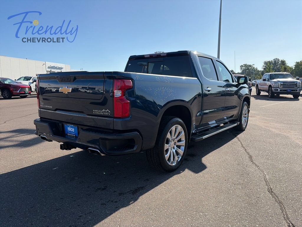 2022 Chevrolet Silverado 1500 LTD High Country