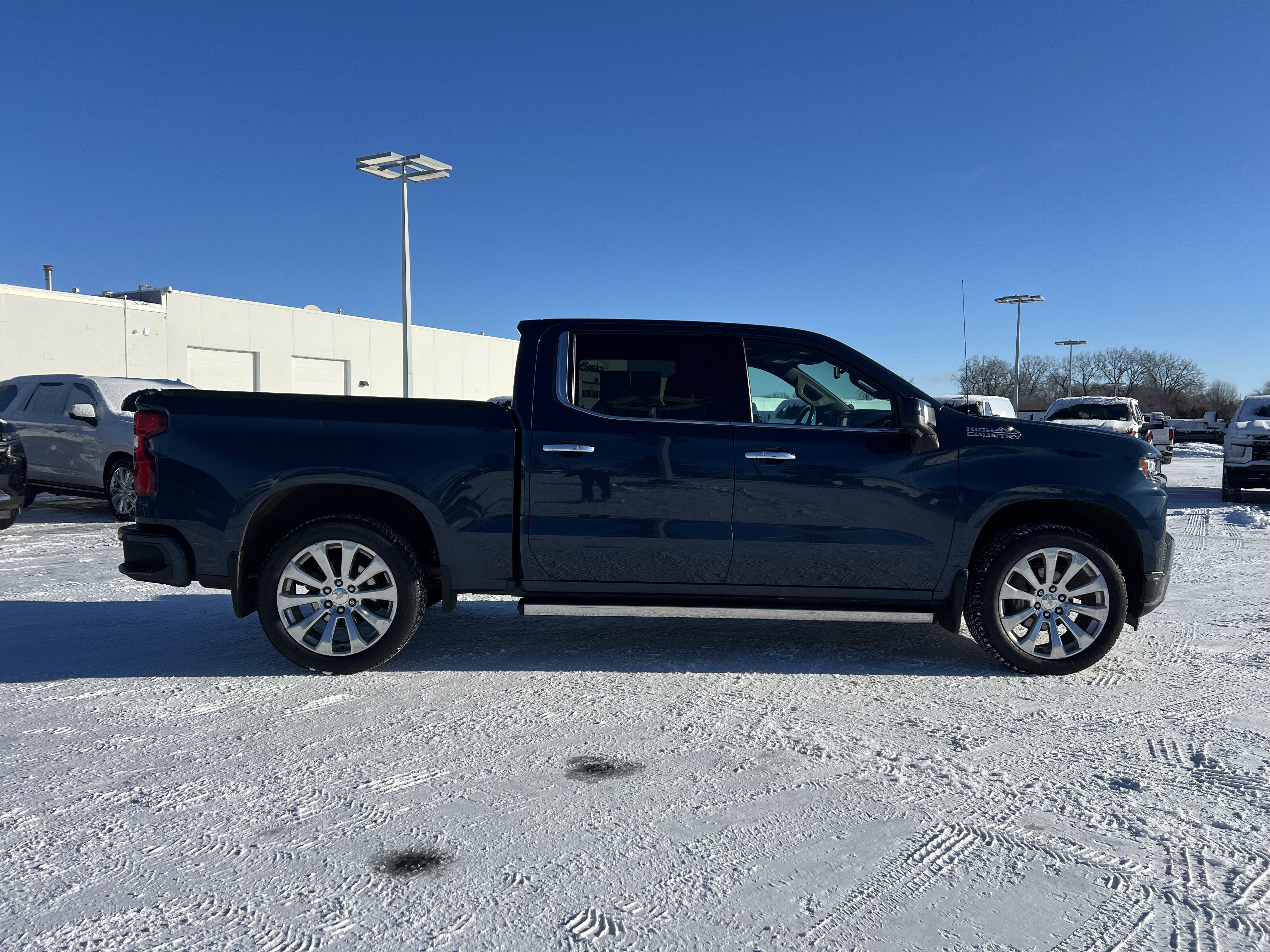 2022 Chevrolet Silverado 1500 LTD High Country