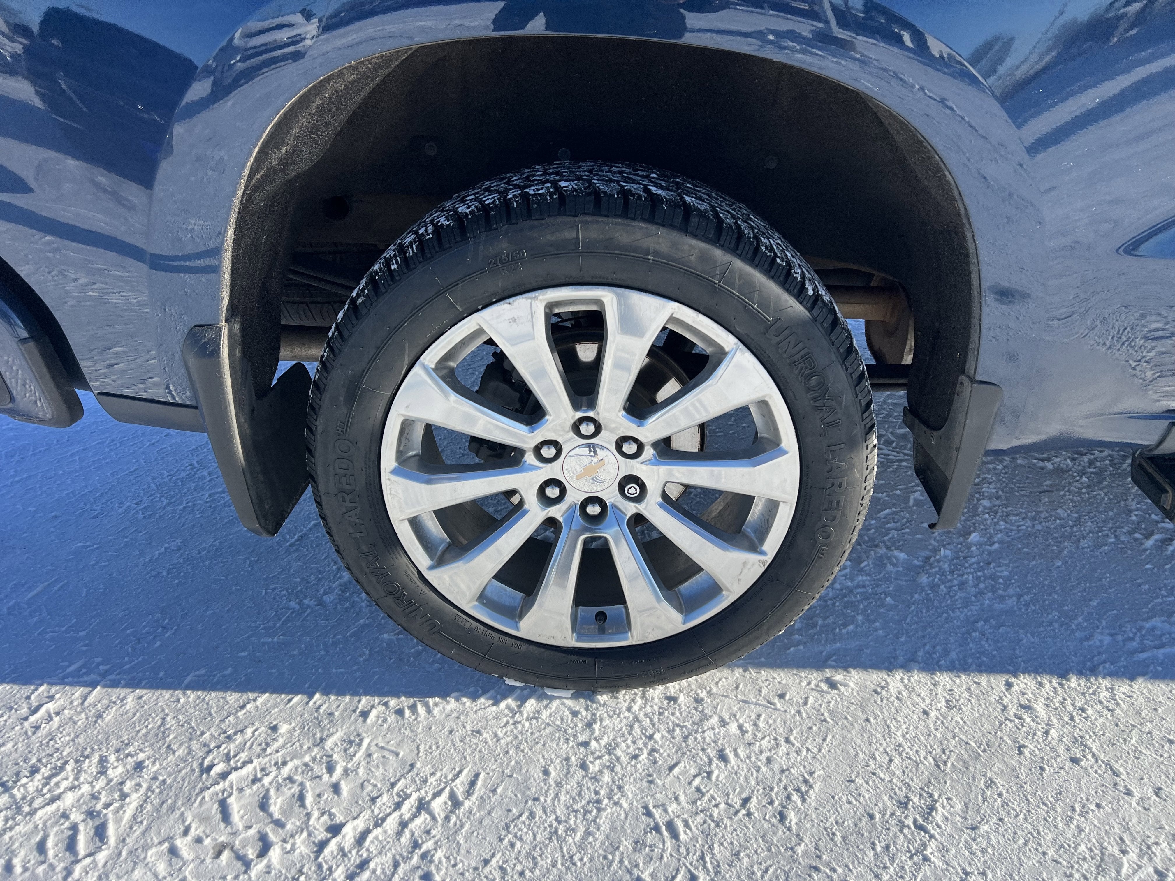 2022 Chevrolet Silverado 1500 LTD High Country