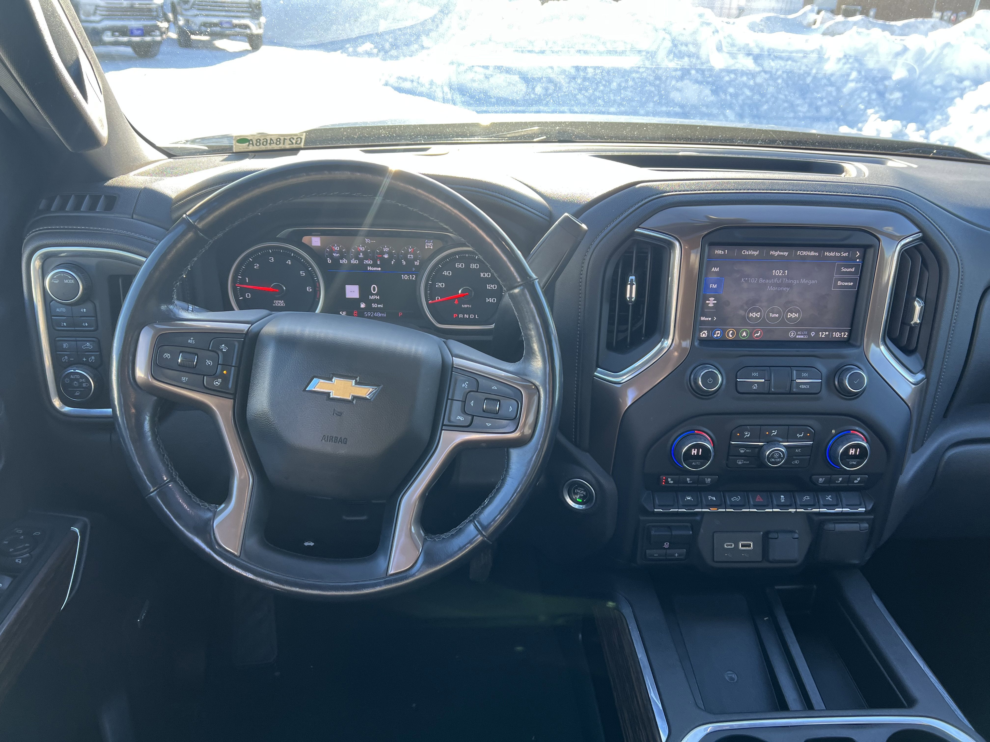 2022 Chevrolet Silverado 1500 LTD High Country