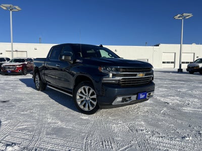 2022 Chevrolet Silverado 1500 LTD High Country