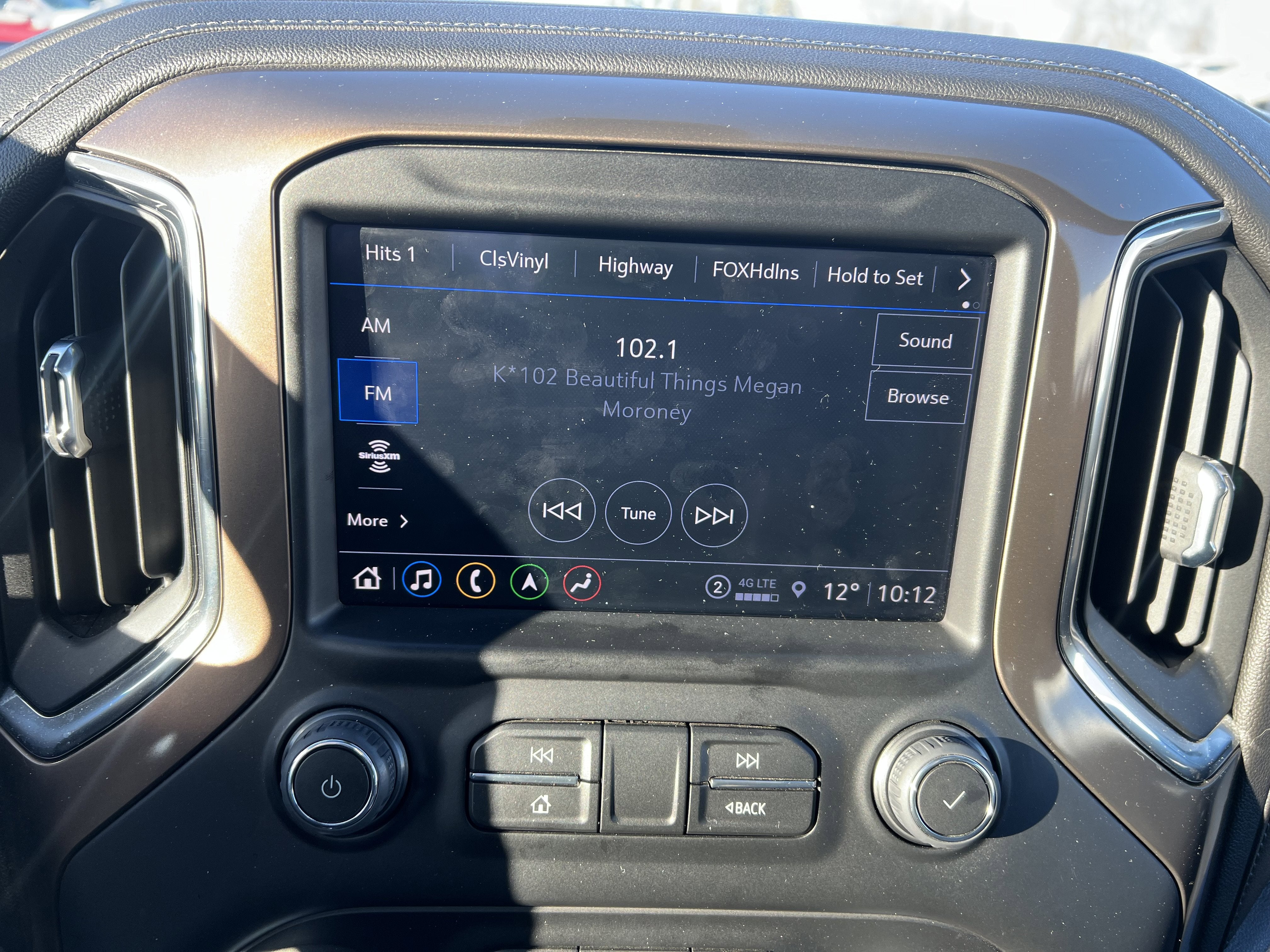 2022 Chevrolet Silverado 1500 LTD High Country