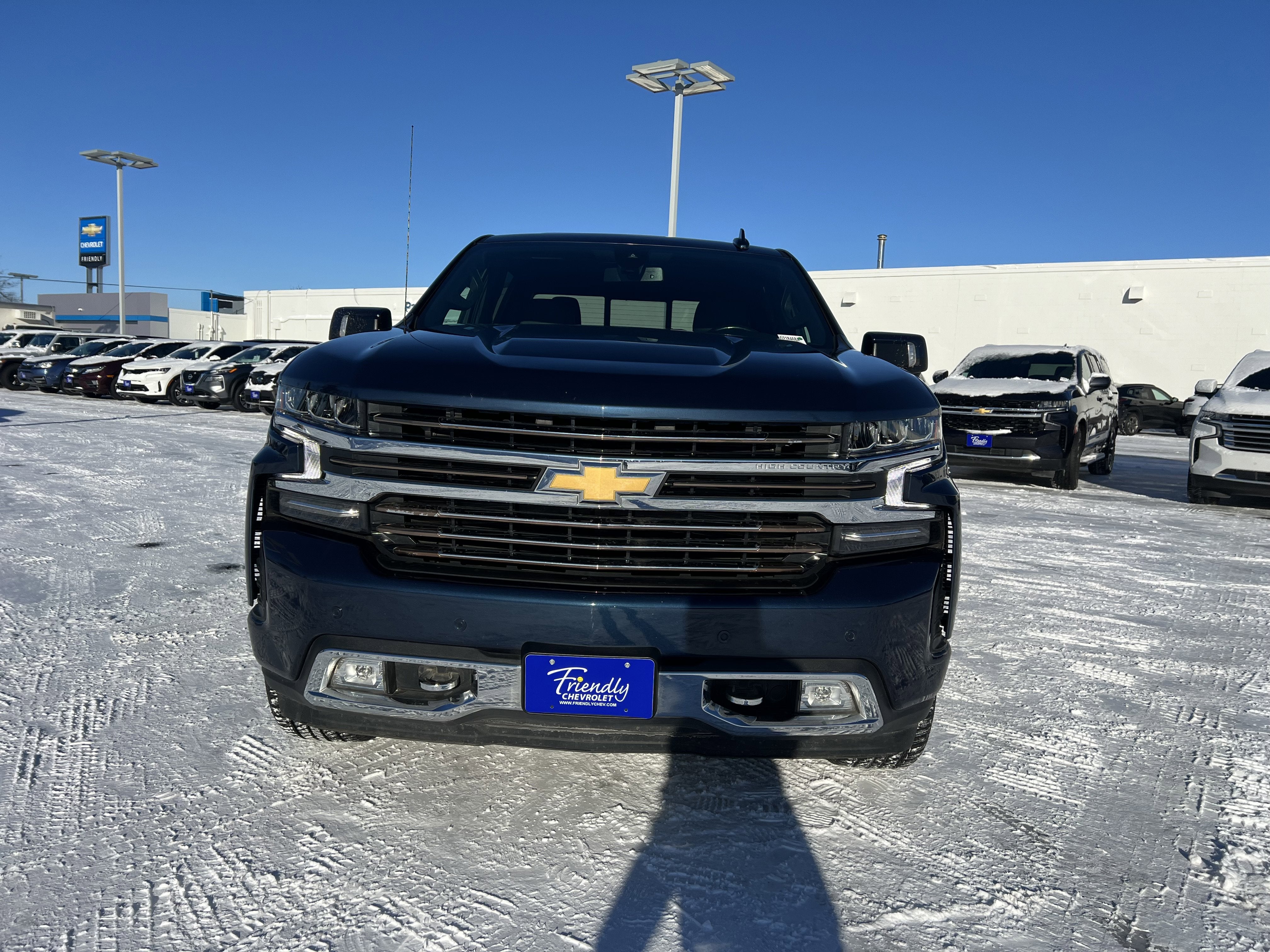 2022 Chevrolet Silverado 1500 LTD High Country
