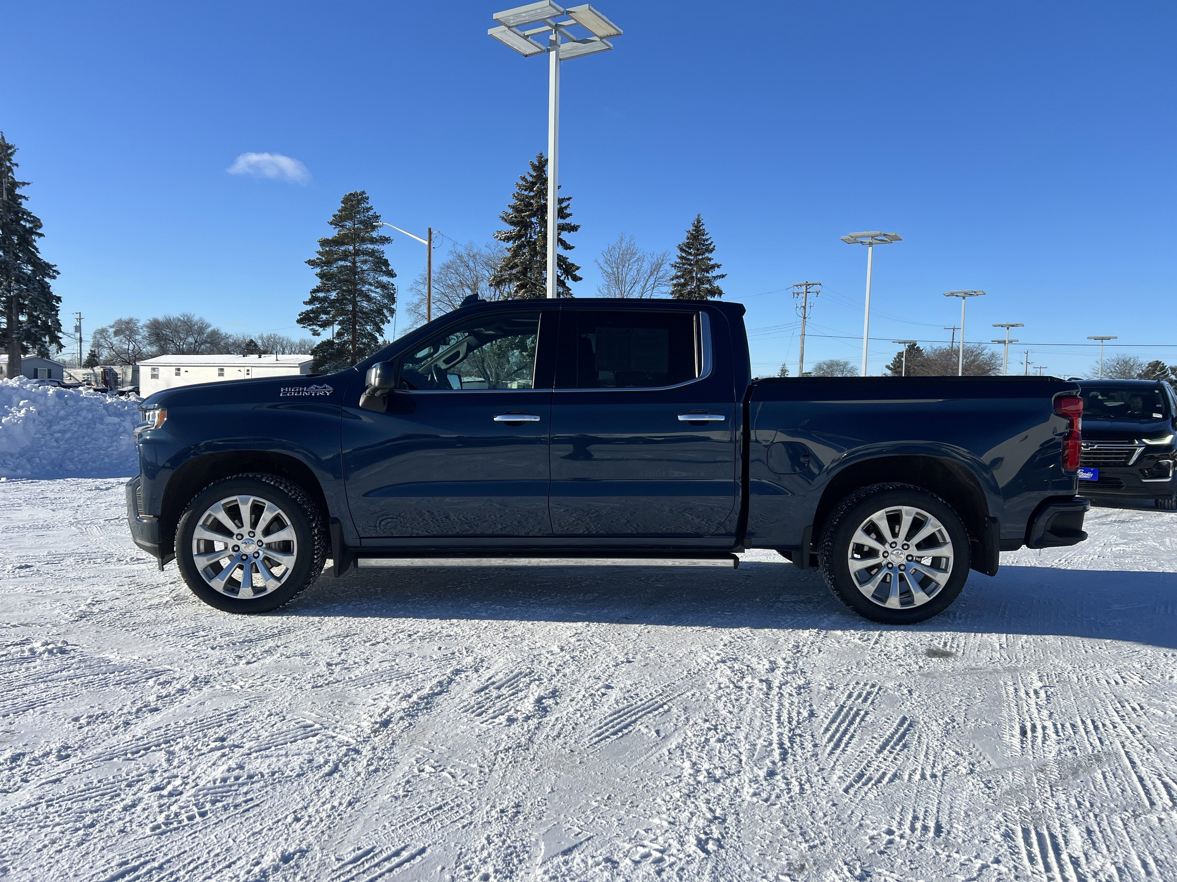 2022 Chevrolet Silverado 1500 LTD High Country