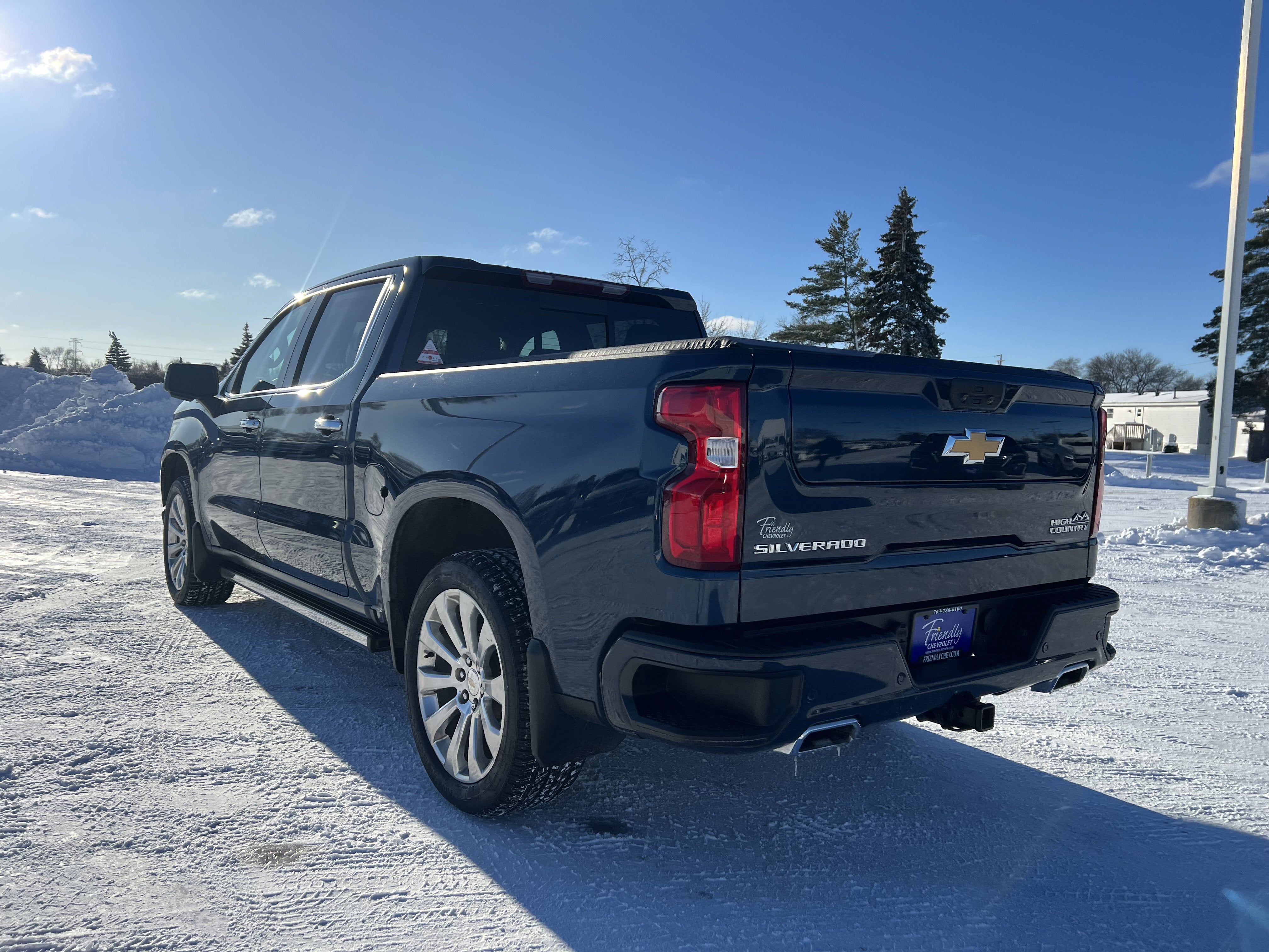 2022 Chevrolet Silverado 1500 LTD High Country