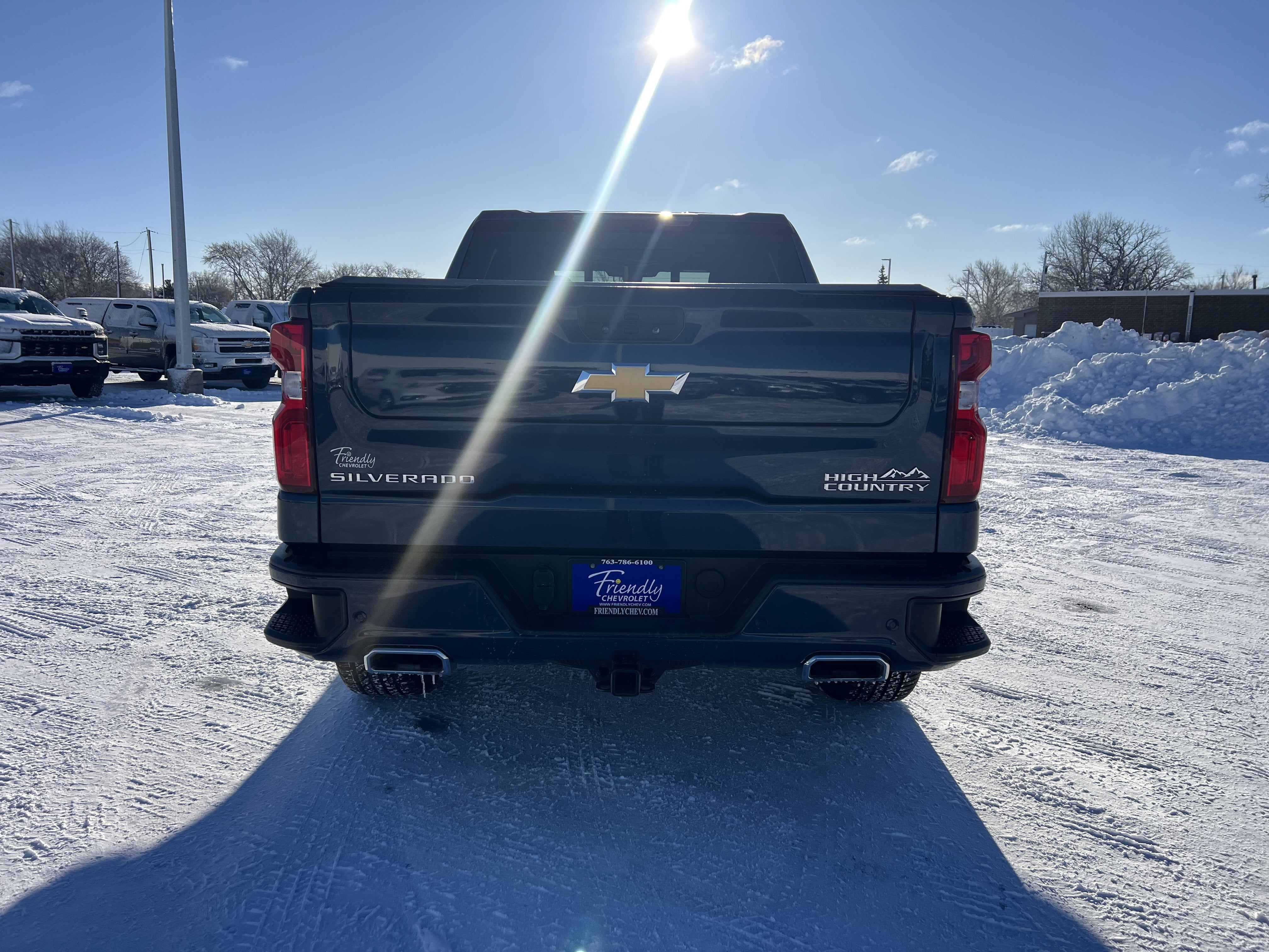 2022 Chevrolet Silverado 1500 LTD High Country