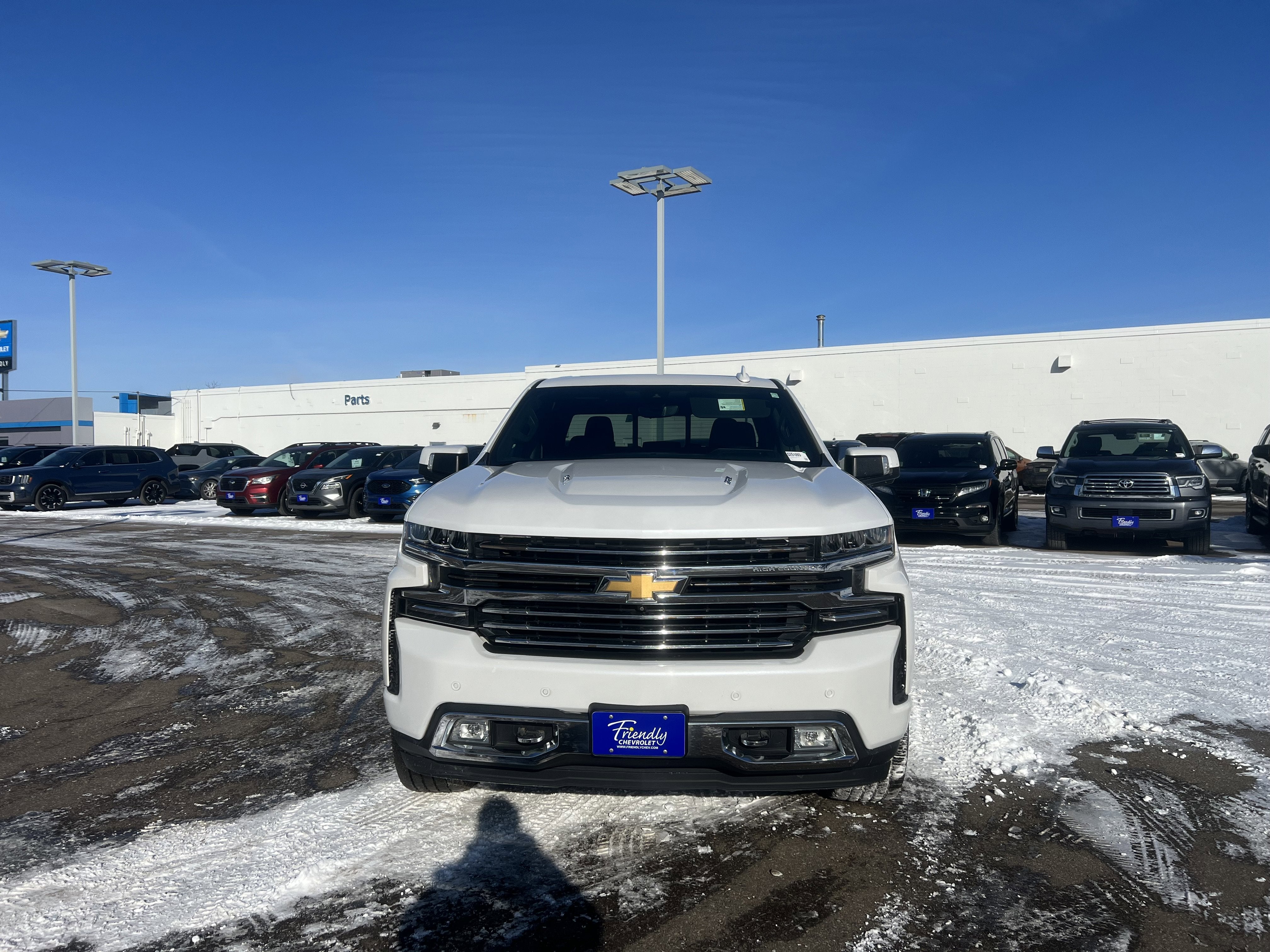 2019 Chevrolet Silverado 1500 High Country