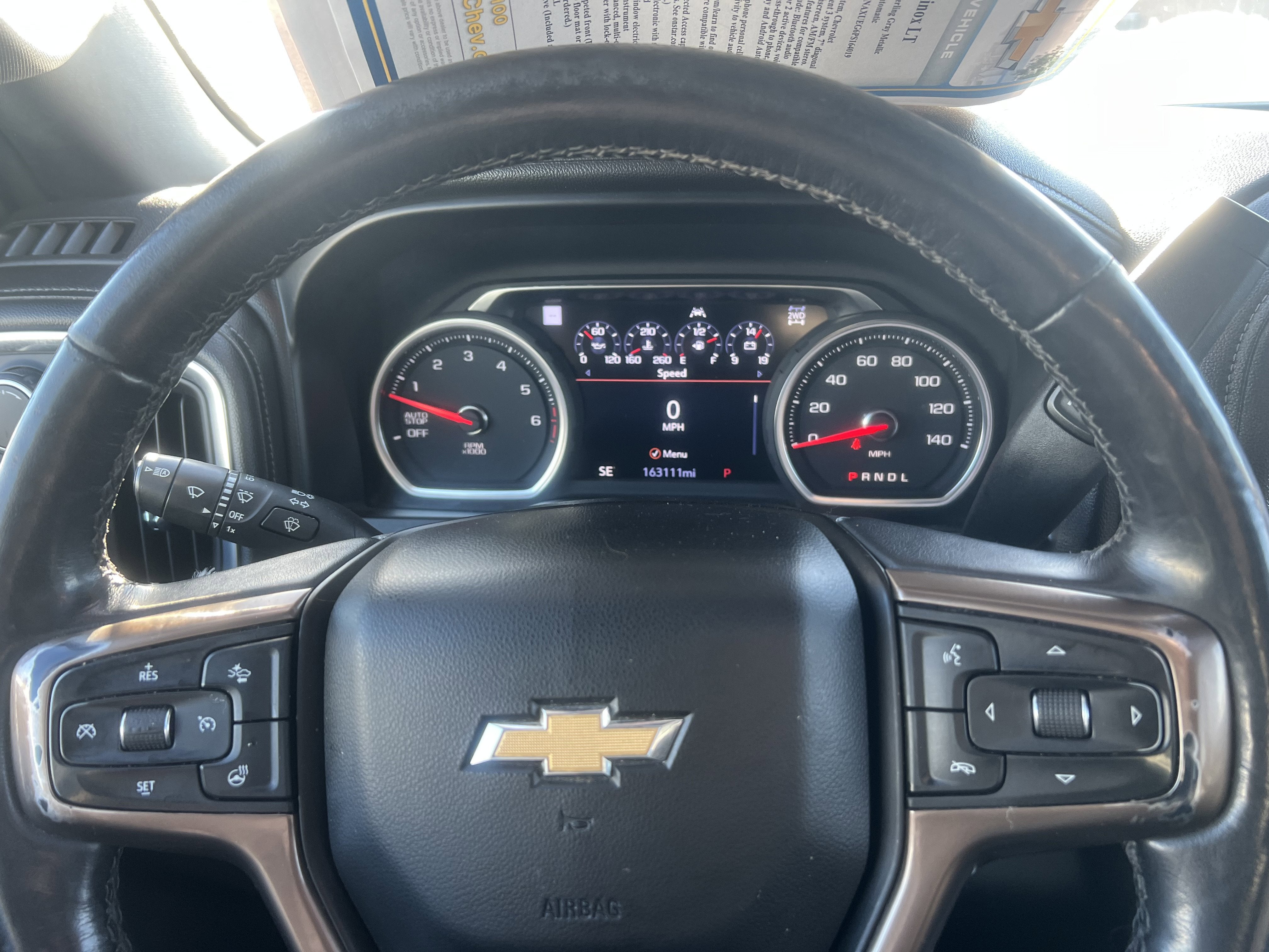 2019 Chevrolet Silverado 1500 High Country