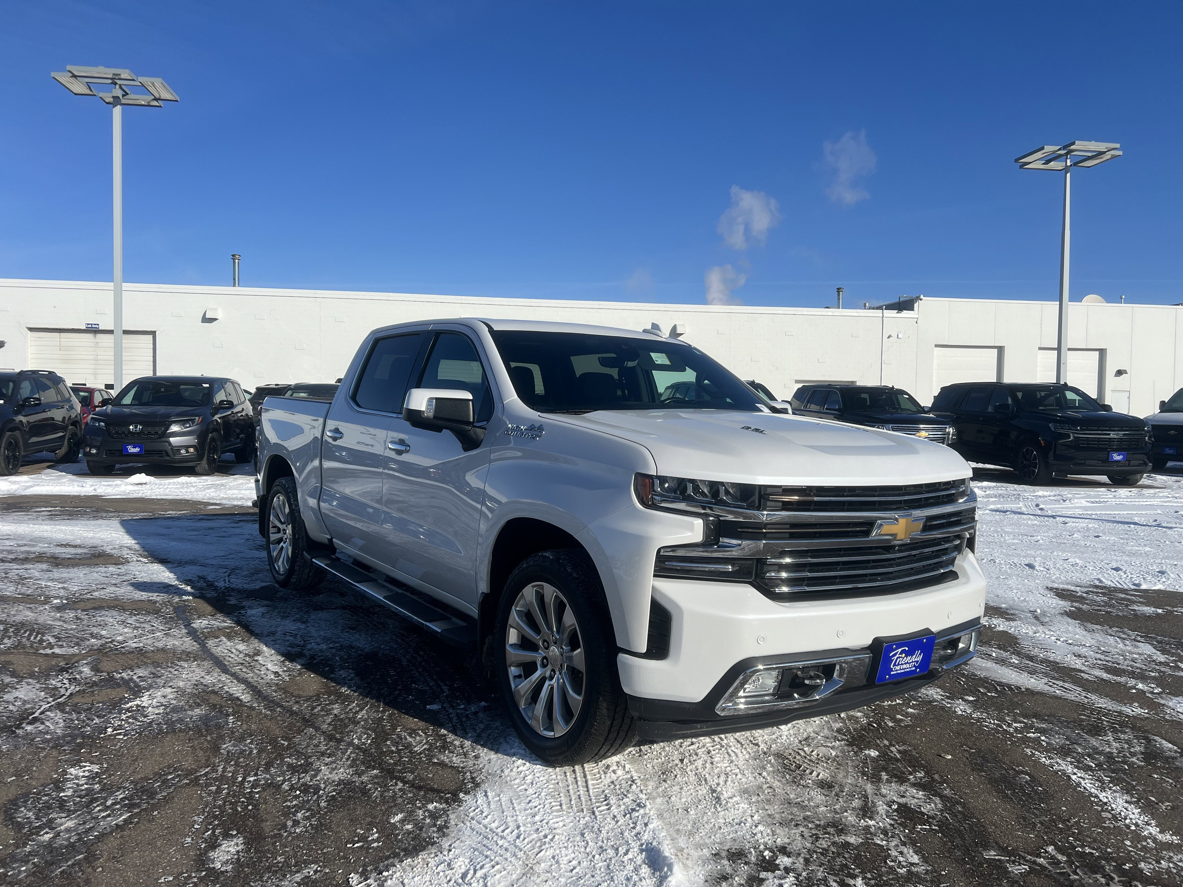 2019 Chevrolet Silverado 1500 High Country