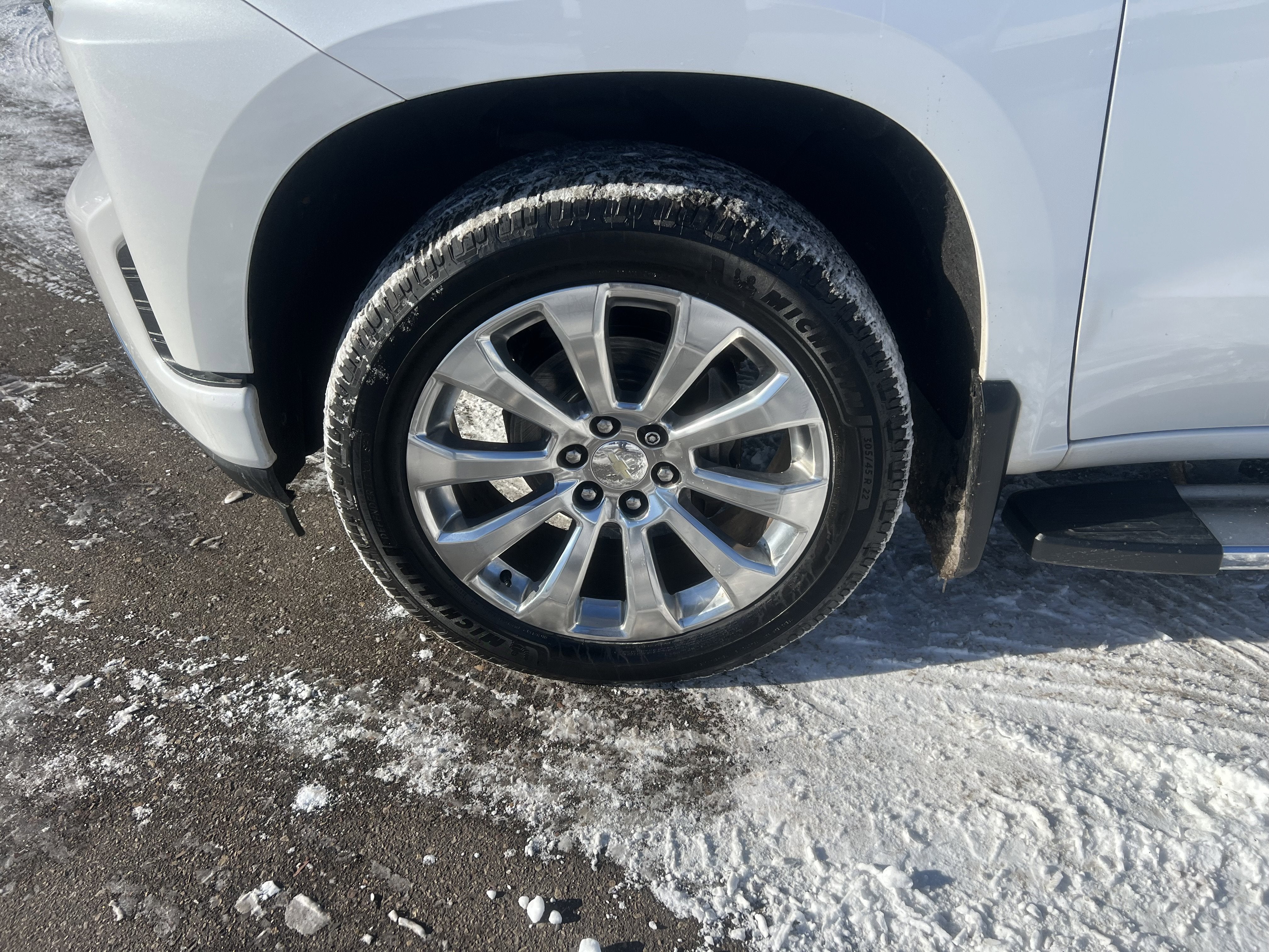 2019 Chevrolet Silverado 1500 High Country