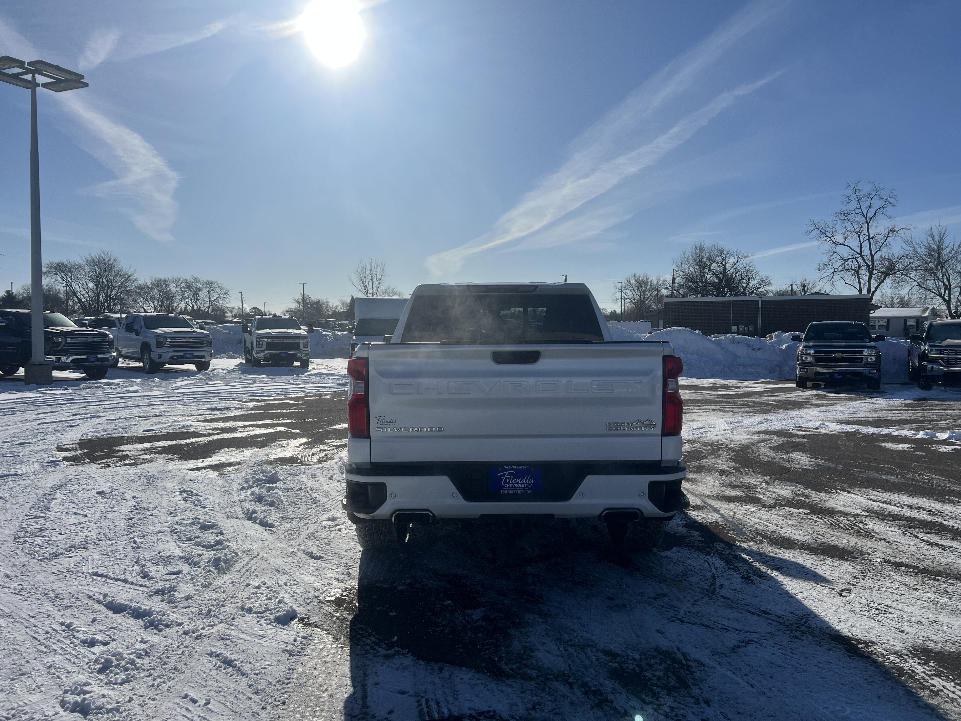 2019 Chevrolet Silverado 1500 High Country