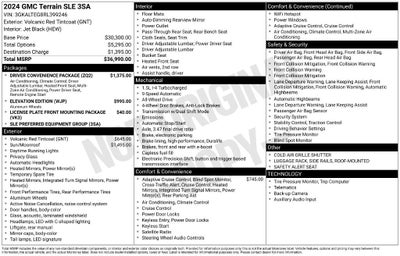 2024 GMC Terrain SLE