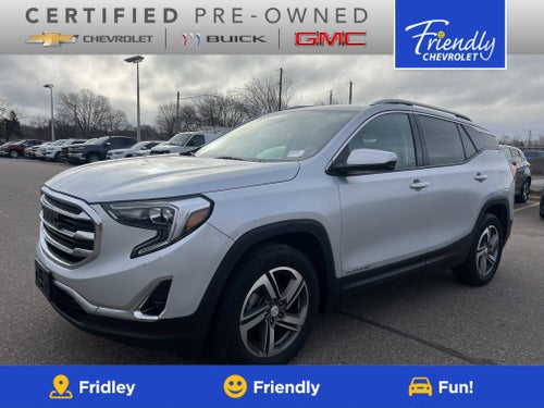 2020 GMC Terrain SLT