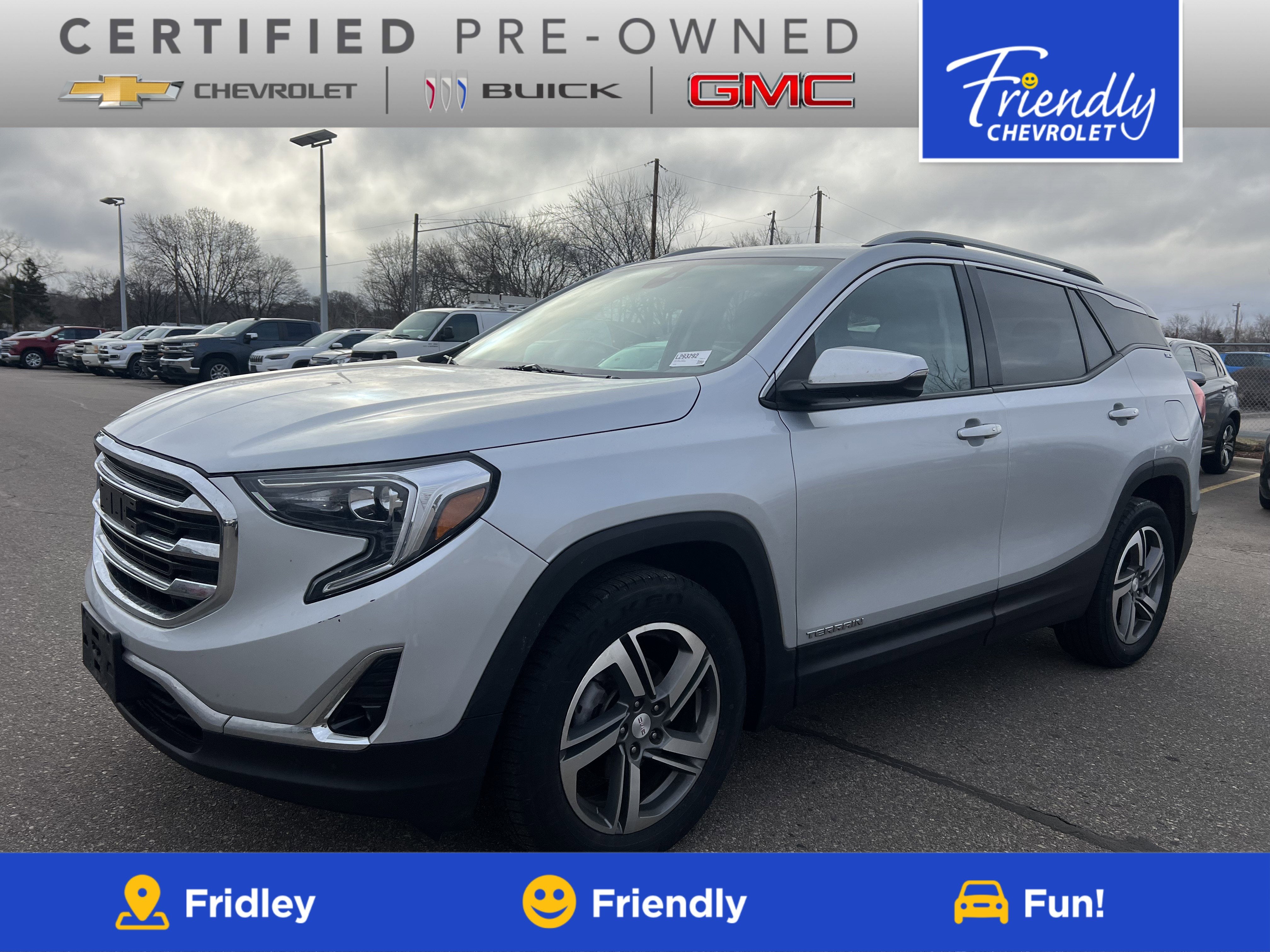 2020 GMC Terrain SLT