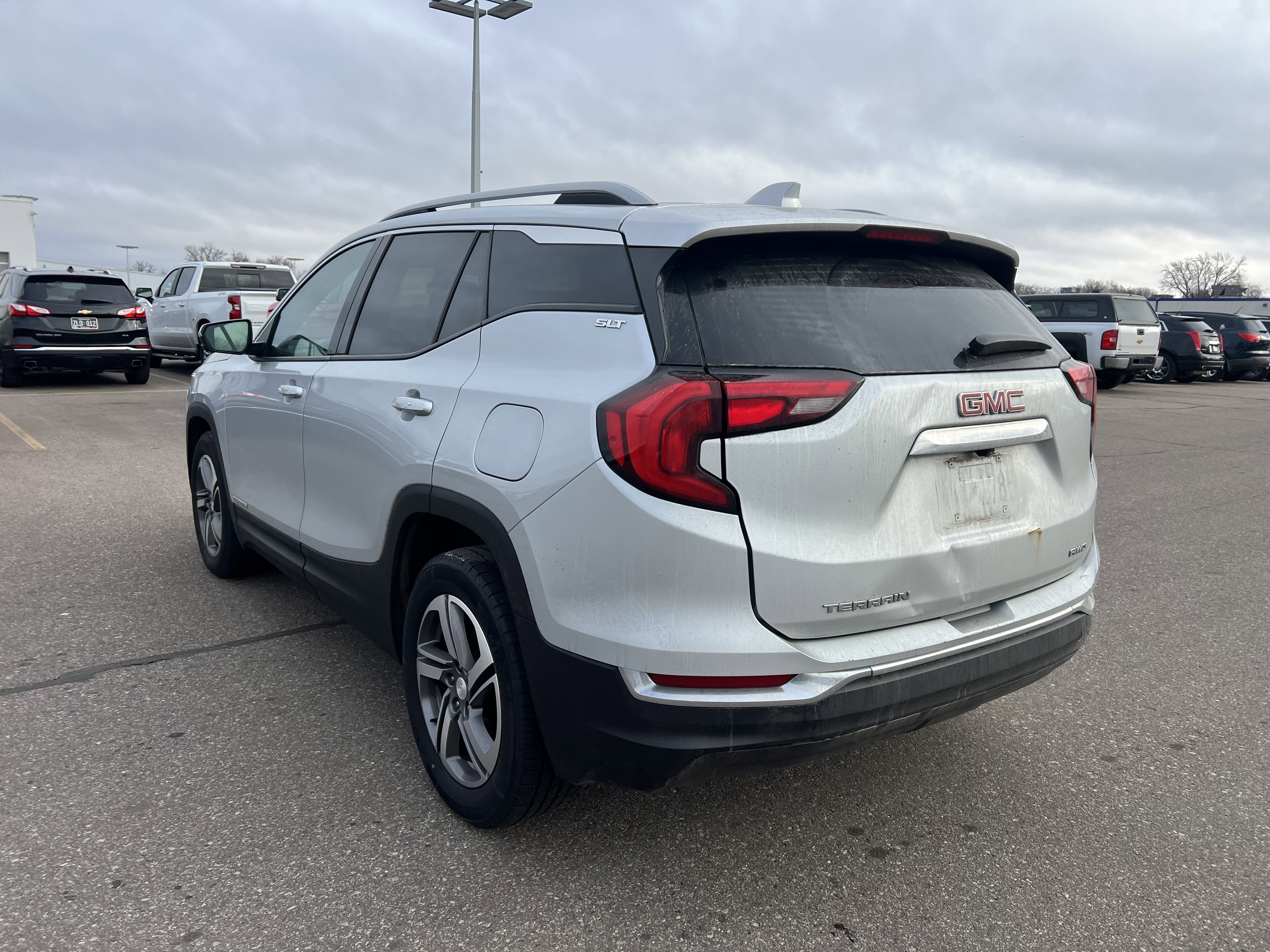 2020 GMC Terrain SLT