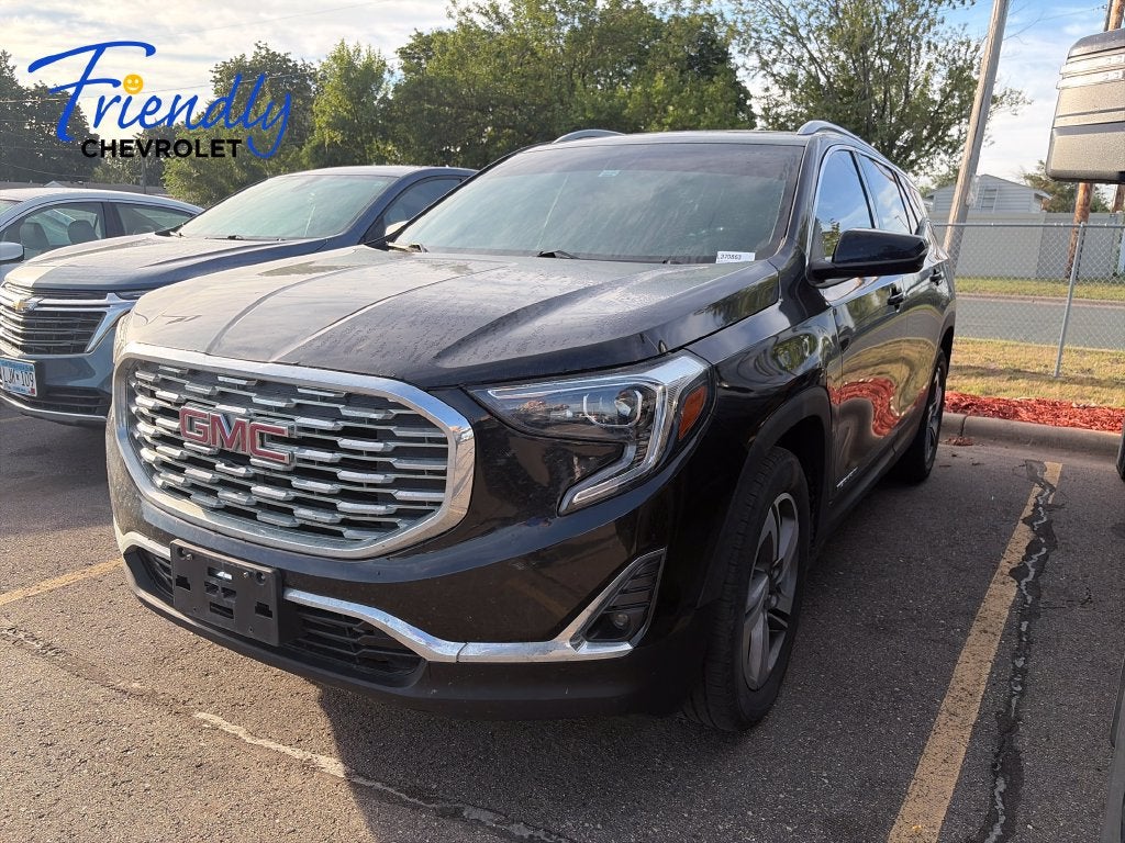 2018 GMC Terrain SLT