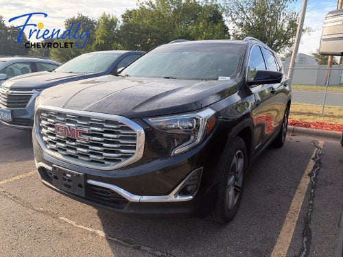 2018 GMC Terrain SLT