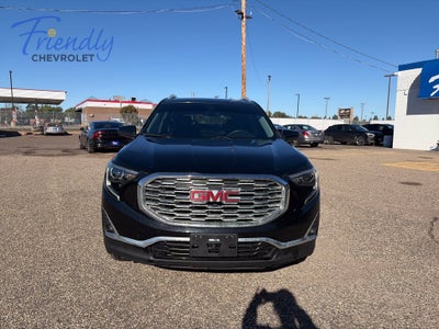 2018 GMC Terrain SLT